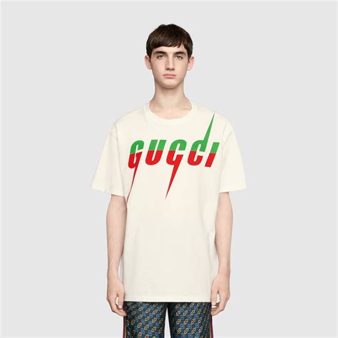 gucci print t shirt|genuine gucci t shirts.